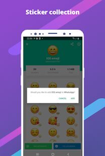 Скачать бесплатно Stickers store - Sticker for WhatsApp and Telegram [Максимальная] 5.85 - RUS apk на Андроид