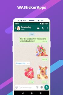 Скачать бесплатно Stickers store - Sticker for WhatsApp and Telegram [Максимальная] 5.85 - RUS apk на Андроид