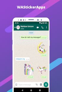 Скачать бесплатно Stickers store - Sticker for WhatsApp and Telegram [Максимальная] 5.85 - RUS apk на Андроид