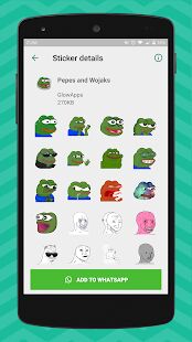 Скачать бесплатно Meme Stickers for WhatsApp [Все функции] 1.09 - RU apk на Андроид