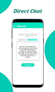 Скачать бесплатно Whats Web: Whatscan Web 2021 [Максимальная] 1.1.6 - Русская версия apk на Андроид