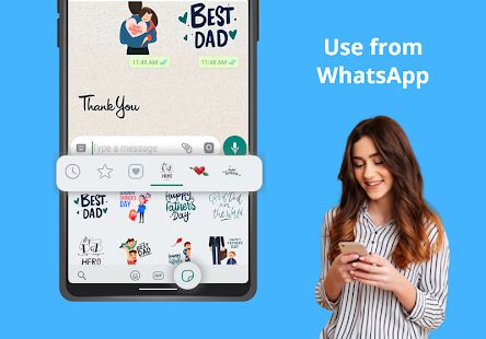 Скачать бесплатно Stickify: Stickers for WhatsApp [Все функции] 4.8.11 - RU apk на Андроид