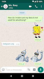 Скачать бесплатно Анимированные WAstickerApps Мультфильмы Мемы [Без рекламы] 5.0 - RUS apk на Андроид