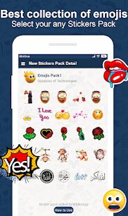 Скачать бесплатно Big Emoji Stickers 2020 iSticker WAStickerApps [Без рекламы] 2.8 - RUS apk на Андроид