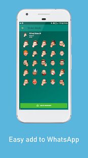 Скачать бесплатно 3D Emoji Stickers WAStickerApps [Полная] 1.2 - RU apk на Андроид
