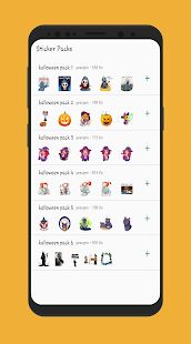 Скачать бесплатно Halloween Stickers 2021 WAStickerApps [Без рекламы] 1.0 - Русская версия apk на Андроид