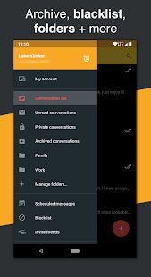 Скачать бесплатно Pulse SMS (Phone/Tablet/Web) [Все функции] 5.5.0.2841 - Русская версия apk на Андроид