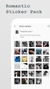 Скачать бесплатно Romantic Stickers for WA - WAStickerApp [Без рекламы] 1.4 - RUS apk на Андроид