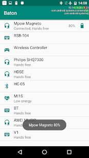 Скачать бесплатно BatON [Разблокированная] 1.2.69 - RU apk на Андроид