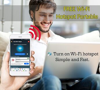 Скачать бесплатно Подключение Интернет Бесплатный Wi-Fi и Hotspot Po [Все функции] 1.0.20 - RUS apk на Андроид
