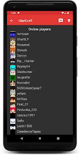 Скачать бесплатно ChatCraft for Minecraft [Полная] 1.11.97 - RU apk на Андроид