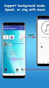 Скачать бесплатно Bluetooth Loudspeaker [Без рекламы] 6.5 - RU apk на Андроид