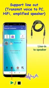 Скачать бесплатно Bluetooth Loudspeaker [Без рекламы] 6.5 - RU apk на Андроид