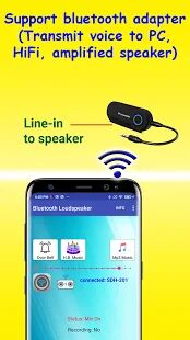 Скачать бесплатно Bluetooth Loudspeaker [Без рекламы] 6.5 - RU apk на Андроид