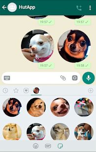 Скачать бесплатно Best Dog Stickers for WhatsApp WAStickerApps [Разблокированная] 1.9 - RU apk на Андроид