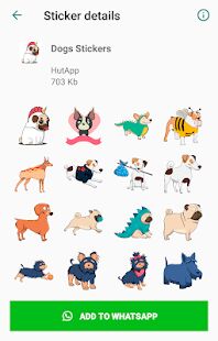 Скачать бесплатно Best Dog Stickers for WhatsApp WAStickerApps [Разблокированная] 1.9 - RU apk на Андроид