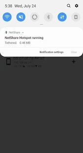 Скачать бесплатно NetShare - no-root-tethering [Все функции] Зависит от устройства - RUS apk на Андроид