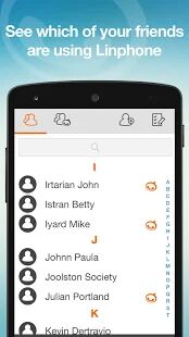 Скачать бесплатно Linphone [Разблокированная] 4.4.3 - RUS apk на Андроид