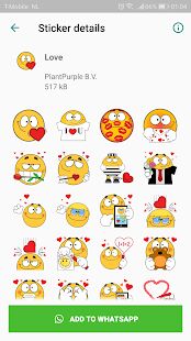 Скачать бесплатно Emojidom наклейки для WhatsApp (WAStickerApps) [Разблокированная] 3.3 - RUS apk на Андроид
