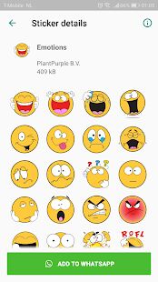 Скачать бесплатно Emojidom наклейки для WhatsApp (WAStickerApps) [Разблокированная] 3.3 - RUS apk на Андроид