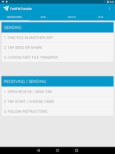Скачать бесплатно FastFileTransfer [Без рекламы] 2.1.5 - RU apk на Андроид