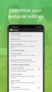 Скачать бесплатно Messaging Classic [Максимальная] 1.7.21 - RUS apk на Андроид