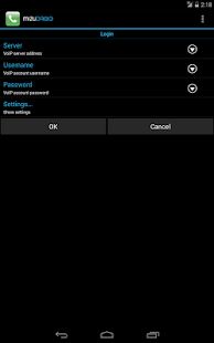 Скачать бесплатно MizuDroid SIP VOIP Softphone [Полная] 3.4.29 - RUS apk на Андроид