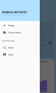 Скачать бесплатно Мобильная точка доступа - 2020 [Открты функции] 1.5 - RU apk на Андроид