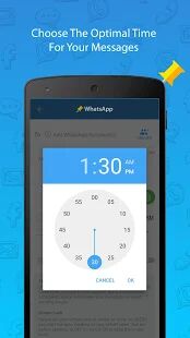 Скачать бесплатно SKEDit Scheduling App: Schedule WhatsApp SMS Calls [Без рекламы] 2.9.8.5 - Русская версия apk на Андроид