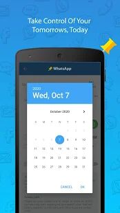 Скачать бесплатно SKEDit Scheduling App: Schedule WhatsApp SMS Calls [Без рекламы] 2.9.8.5 - Русская версия apk на Андроид