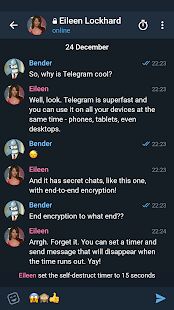 Скачать бесплатно Telegram X [Максимальная] Зависит от устройства - RUS apk на Андроид