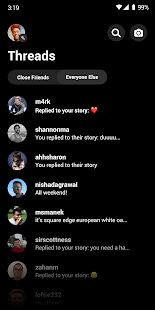 Скачать бесплатно Threads от Instagram [Все функции] 189.0.0.41.121 - RUS apk на Андроид