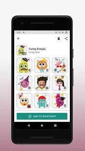 Скачать бесплатно Emoji Editor - WAStickerApps [Максимальная] 1.5.11 - RU apk на Андроид