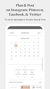 Скачать бесплатно PLANOLY: Schedule Posts for Instagram & Pinterest [Разблокированная] 3.52 - RU apk на Андроид