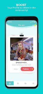 Скачать бесплатно TikFans - Get tik tok followers & tik tok likes [Открты функции] 1.1.6 - RU apk на Андроид