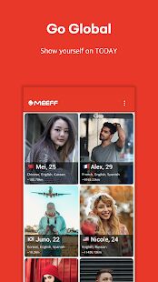 Скачать бесплатно MEEFF - сделать корейские друзья [Полная] 4.1.3 - RU apk на Андроид