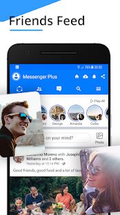 Скачать бесплатно Messenger для сообщений и видео-чат бесплатно [Без рекламы] 1.7.7 - RU apk на Андроид