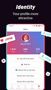 Скачать бесплатно TikFollowers -Получить TikTok Последователи & Like [Разблокированная] 1.1.4 - Русская версия apk на Андроид