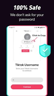 Скачать бесплатно TikFollowers -Получить TikTok Последователи & Like [Разблокированная] 1.1.4 - Русская версия apk на Андроид