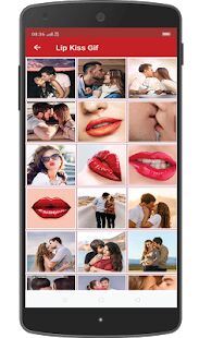 Скачать бесплатно Lip Kiss Gif [Все функции] 1.0 - RUS apk на Андроид