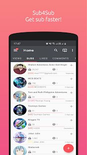Скачать бесплатно uTubeX - Boost subs, views, likes and comments [Максимальная] 2.0 - RUS apk на Андроид