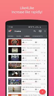 Скачать бесплатно uTubeX - Boost subs, views, likes and comments [Максимальная] 2.0 - RUS apk на Андроид