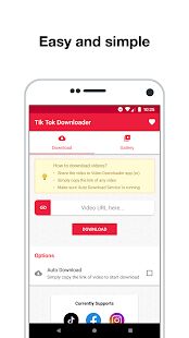 Скачать бесплатно Загрузчик для Tik Tok - без водяных знаков [Без рекламы] 1.0.3 - RUS apk на Андроид