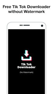 Скачать бесплатно Загрузчик для Tik Tok - без водяных знаков [Без рекламы] 1.0.3 - RUS apk на Андроид