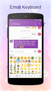 Скачать бесплатно Emoji Keyboard 10 [Открты функции] 2.89 - RU apk на Андроид