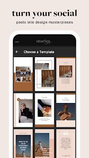 Скачать бесплатно StoriesEdit: Instagram Story Templates and Layouts [Разблокированная] 2.6.4 - RUS apk на Андроид