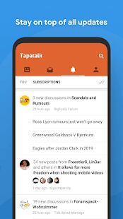 Скачать бесплатно Tapatalk - 200,000+ Forums [Все функции] 8.8.16 - RUS apk на Андроид