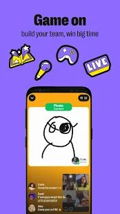 Скачать бесплатно Yubo: Chat, Play, Make Friends [Все функции] 4.4.12 - RU apk на Андроид