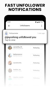 Скачать бесплатно FollowMeter - Unfollowers Analytics for Instagram [Максимальная] 4.3 - Русская версия apk на Андроид