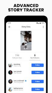 Скачать бесплатно FollowMeter - Unfollowers Analytics for Instagram [Максимальная] 4.3 - Русская версия apk на Андроид